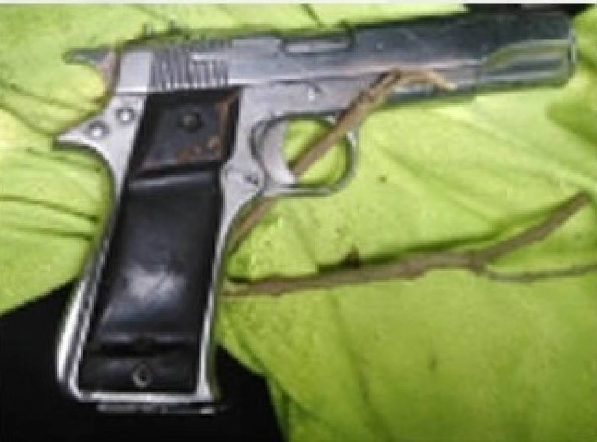 Atrapan a un hombre armado en Mazatepec