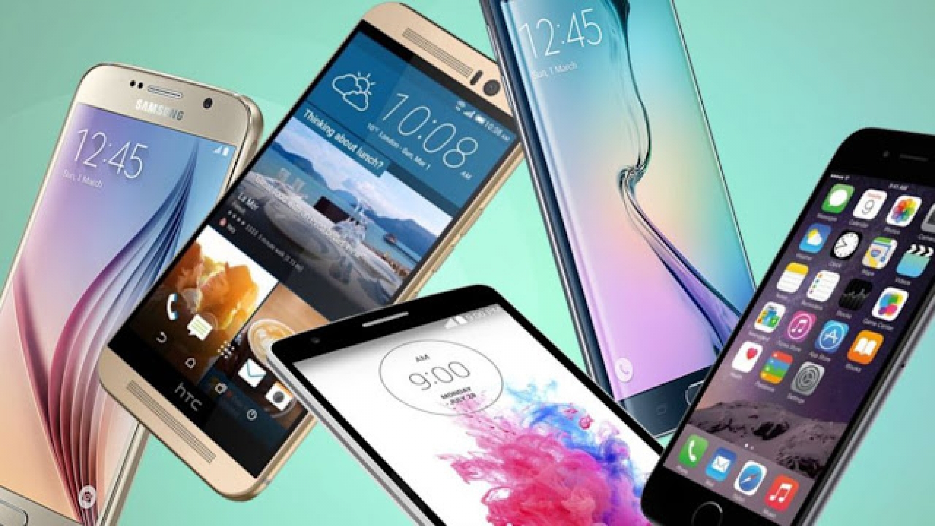 Estos son los smartphones más vendidos del mundo hasta ahora