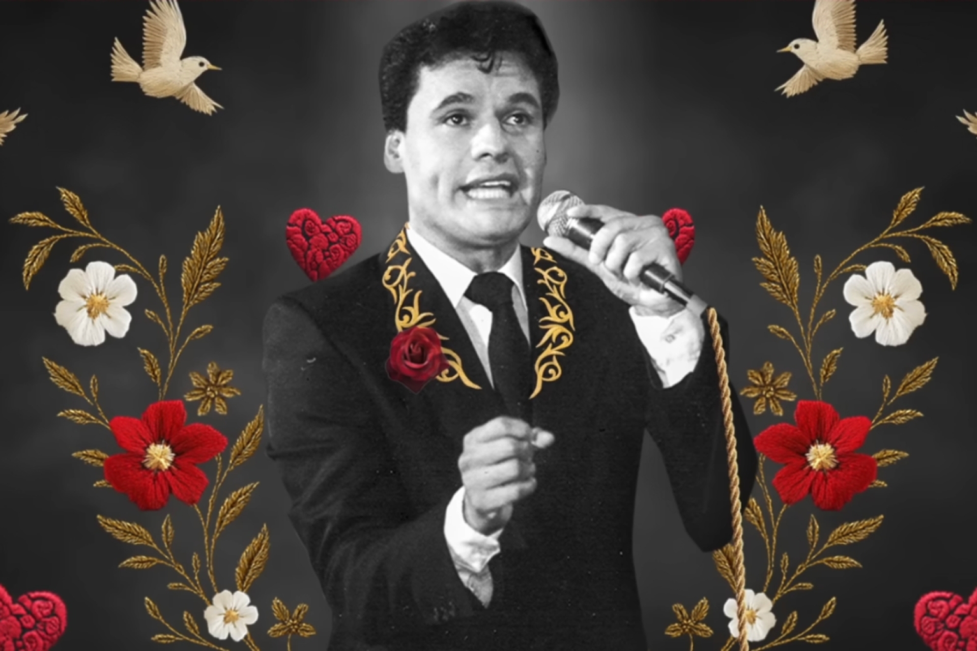 Estrenan versión inédita de 'Me nace del corazón', una joya oculta de Juan Gabriel