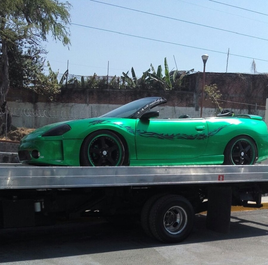 Transportaba una pistola en su auto