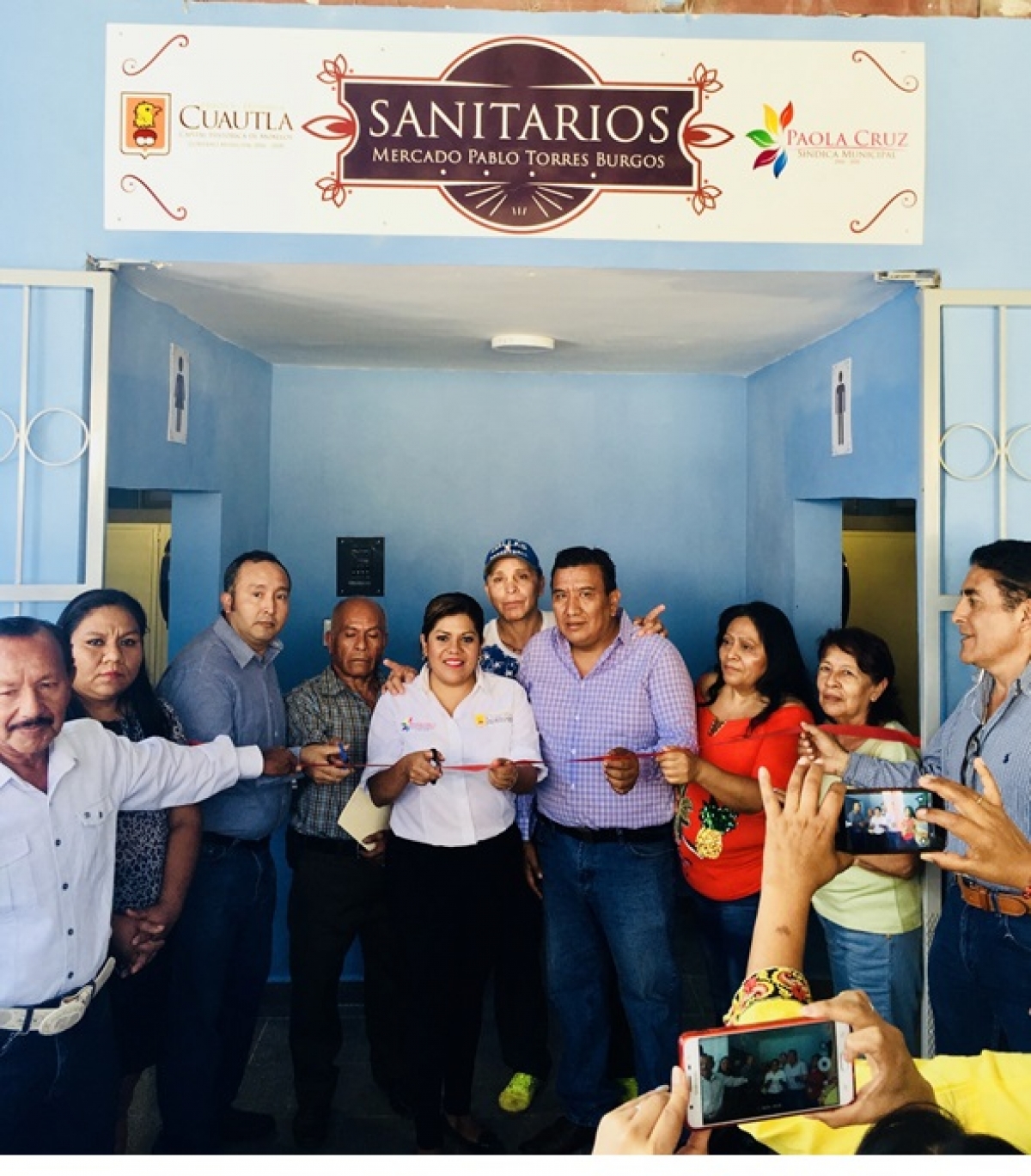 Entrega Paola Cruz cuatro obras públicas en Cuautla