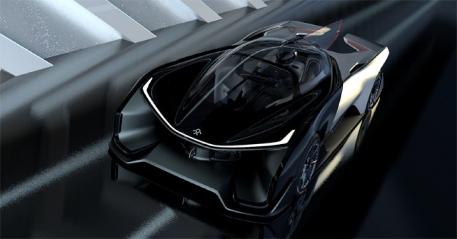 Éste es el Batimóvil de la vida real de Faraday Future