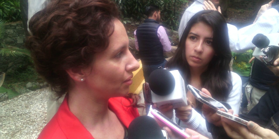 Determinará la CES medidas de seguridad luego de balacera en plaza comercial: Reyes Fuchs