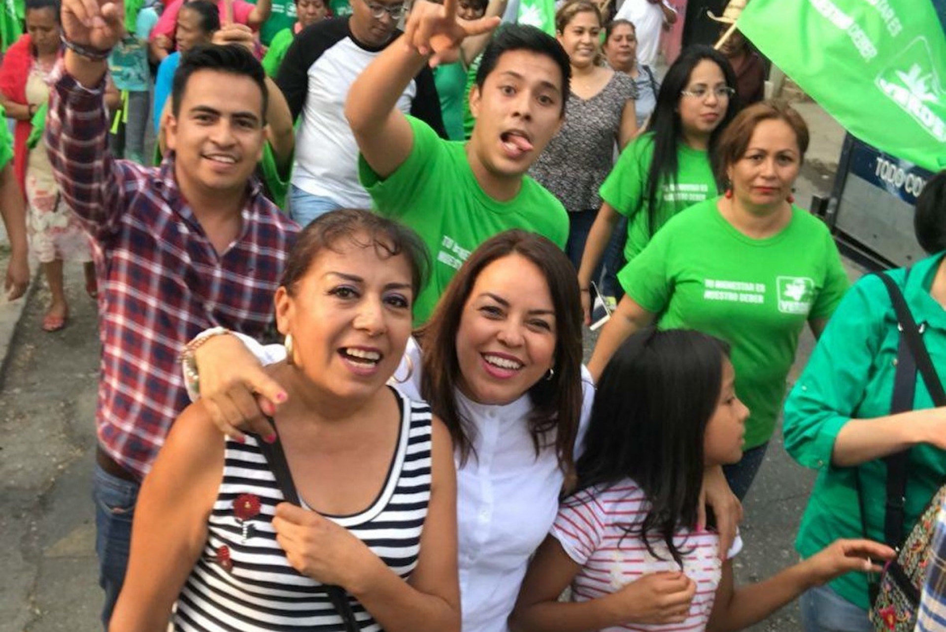 Propone Nadia Luz Lara un gobierno plural