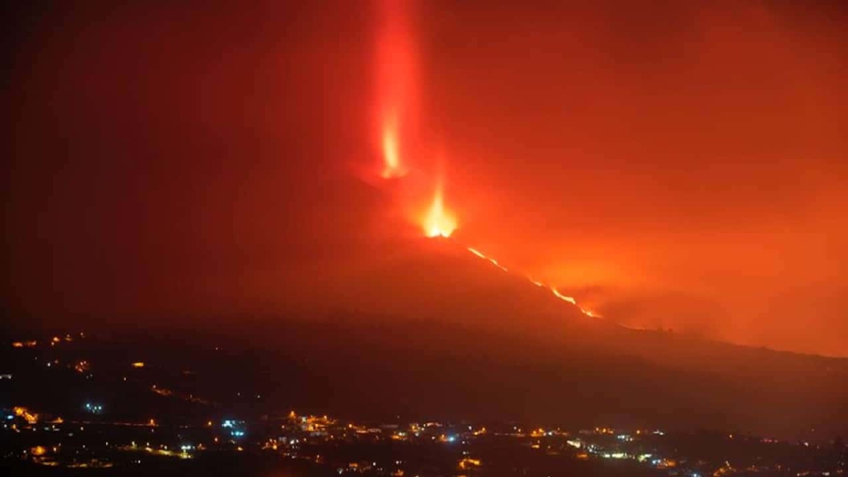 Volcán Cumbre Vieja aumenta la sismicidad y magnitud de temblores