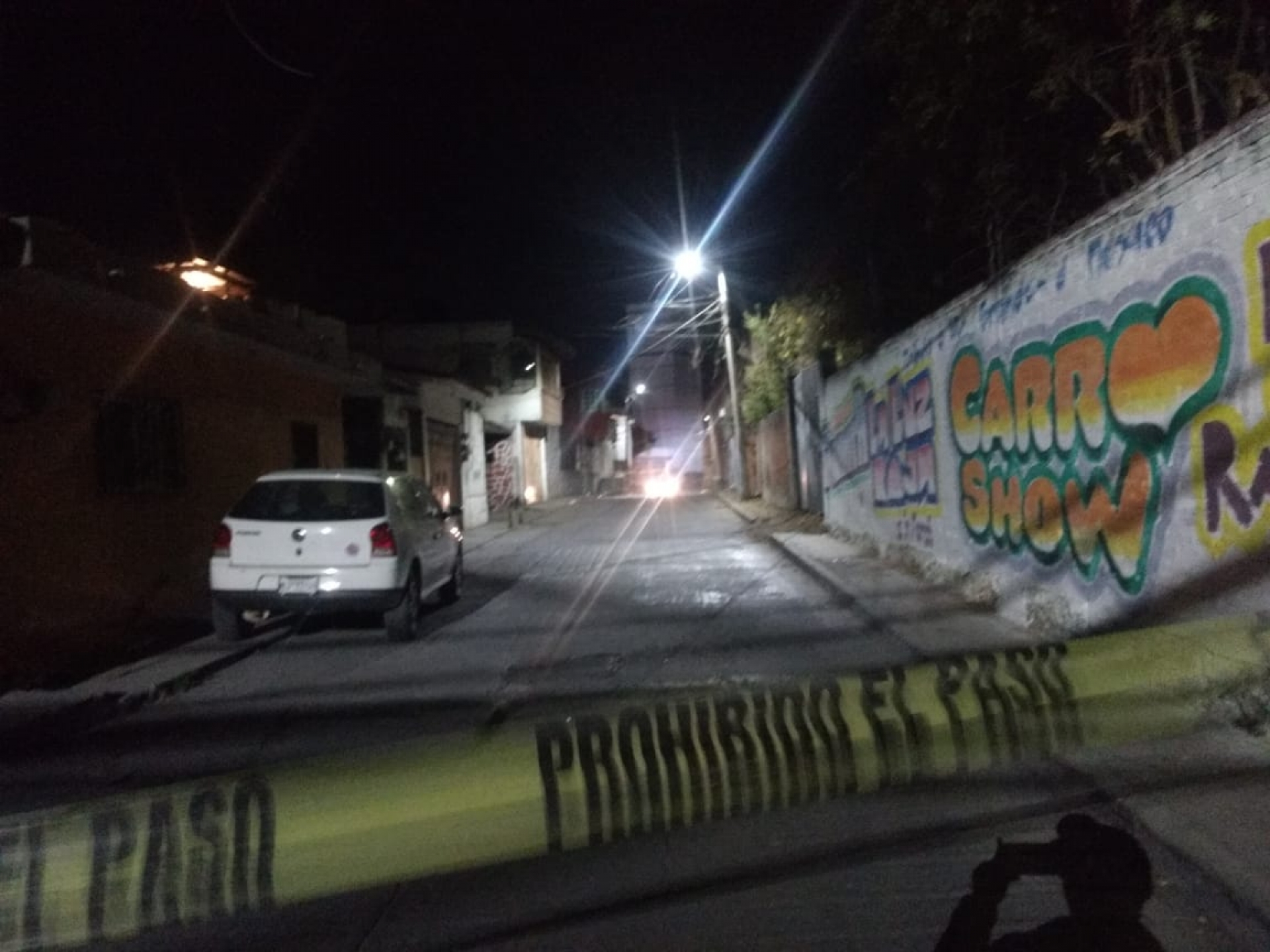 Sin identificar, hombre abandonado en seis puntos
