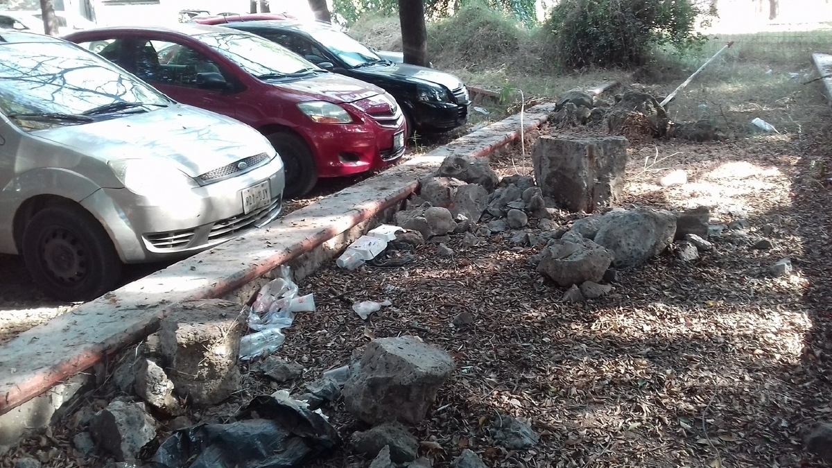 Se roban juegos de parque infantil en Cuautla