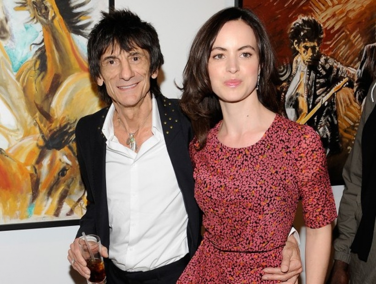 Un Rolling Stone se convierte en padre de gemelas a los 68 años