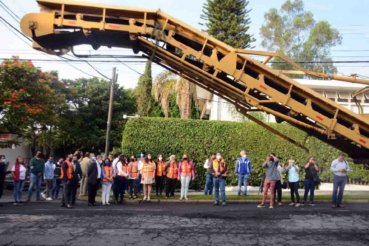 Arrancan los trabajos de reparación en Subida a Chalma