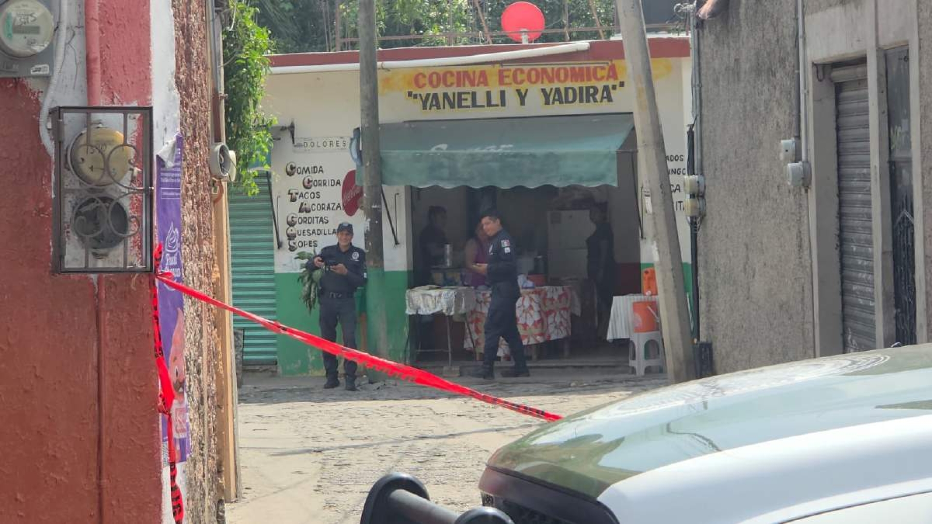 Un hombre fue asesinado en Tejalpa