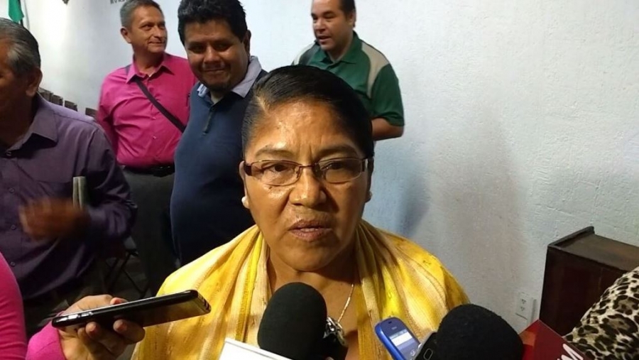 Toma protesta Juana Ocampo como alcaldesa en Temixco