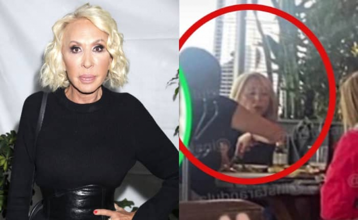 ¡Al SAT no le gusta esto! Captan a Laura Bozzo comiendo tacos en Acapulco