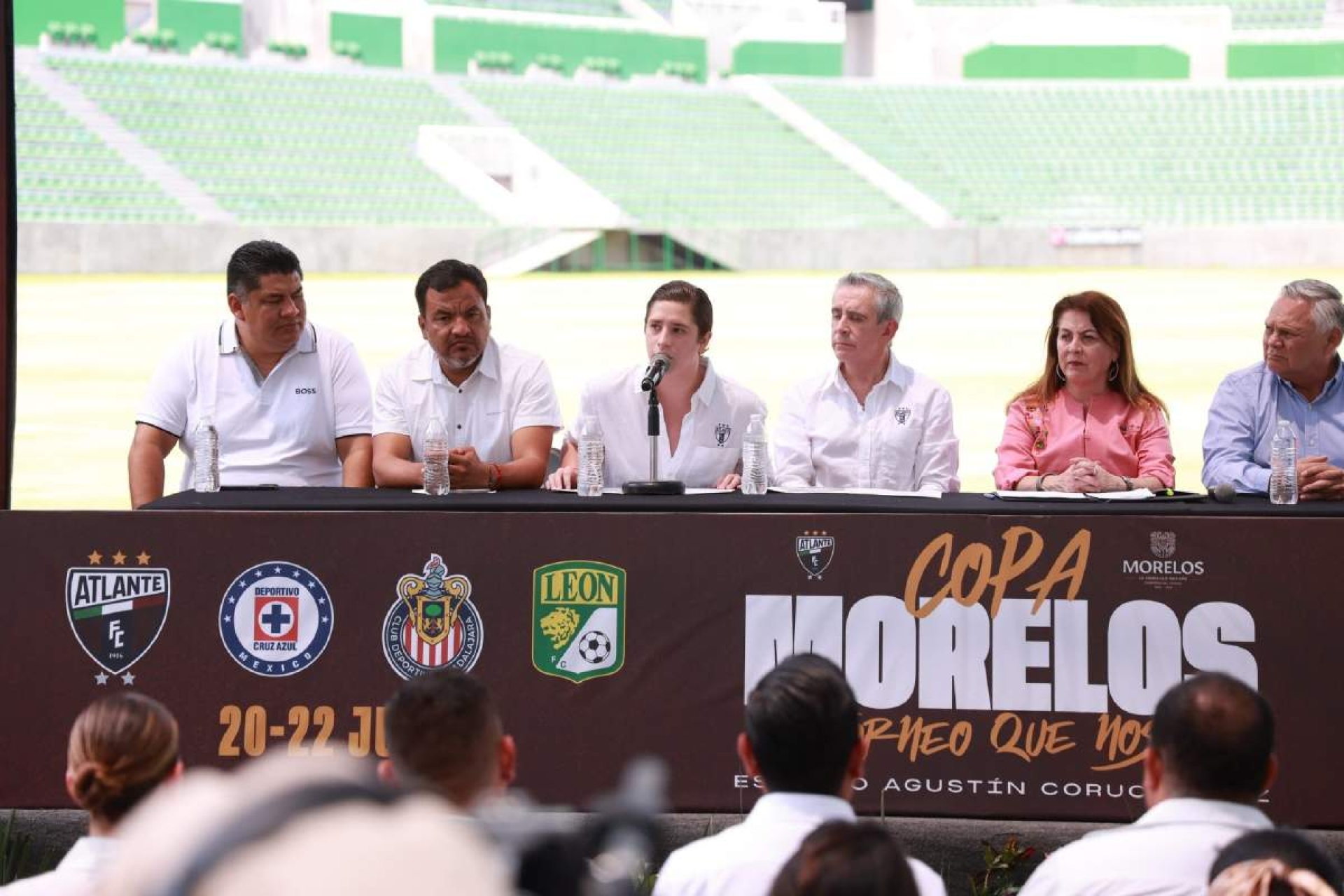 Chivas, Cruz Azul y León jugarán en Morelos