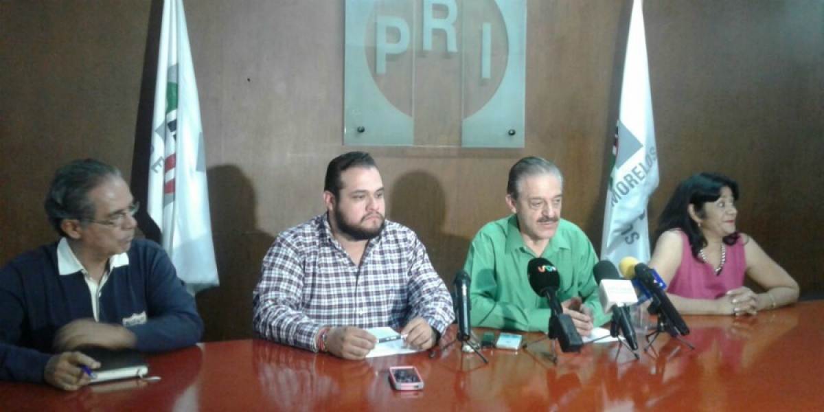 Piden priistas a Cuauhtémoc Blanco hacer frente a imputaciones