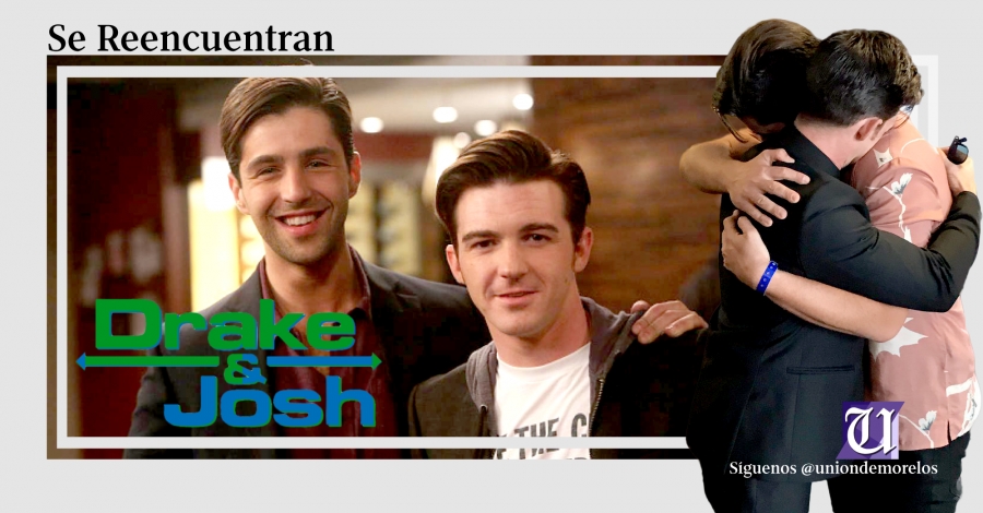 El reencuentro de Drake y Josh enloquece las redes