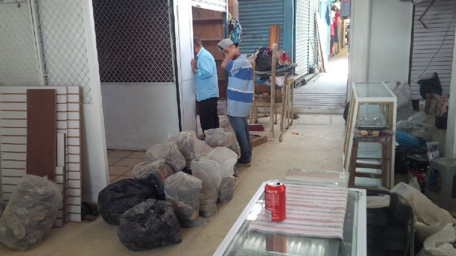 Se retrasan trabajos de remodelación del mercado Cuautla