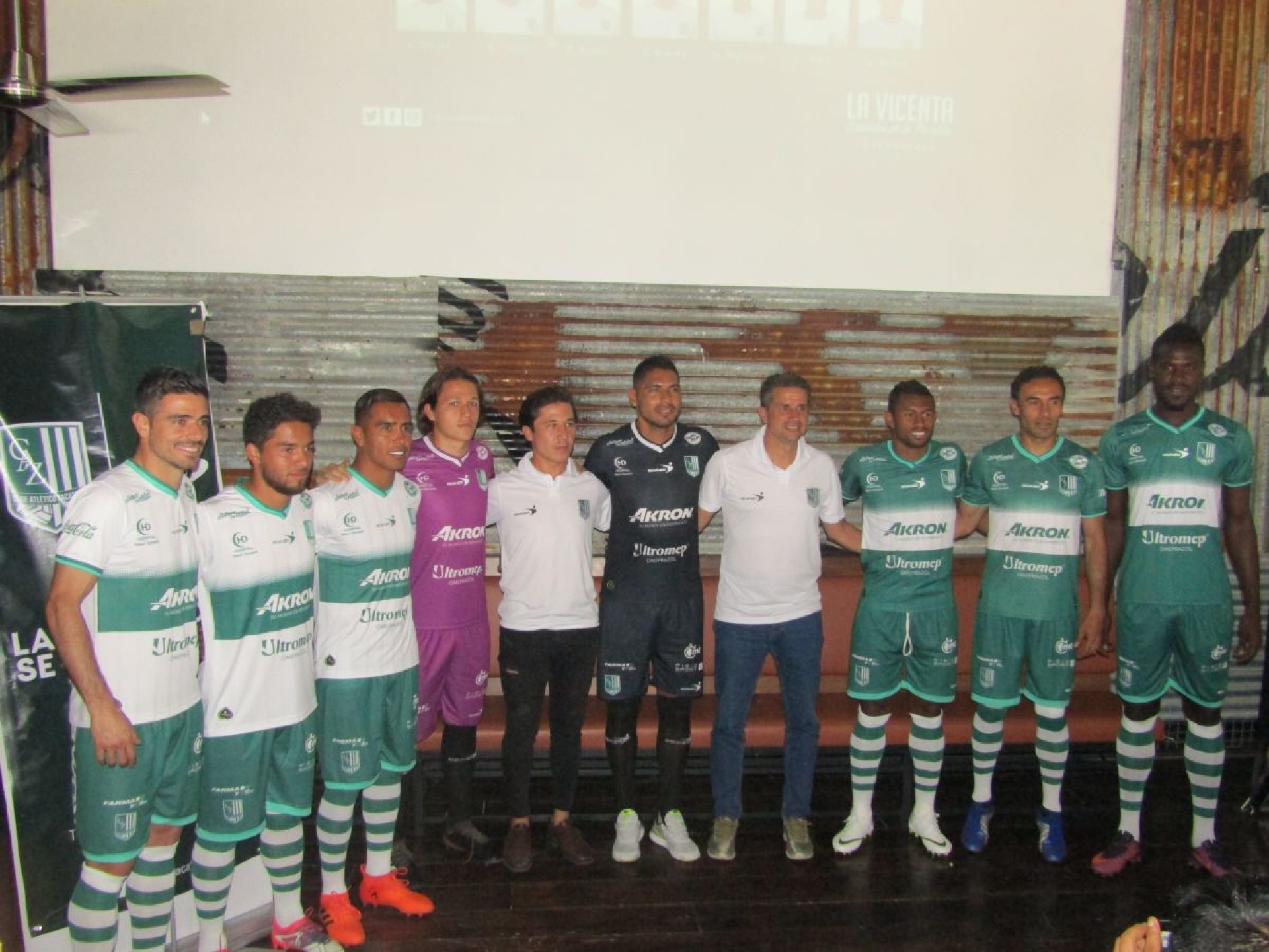El plantel ilusiona