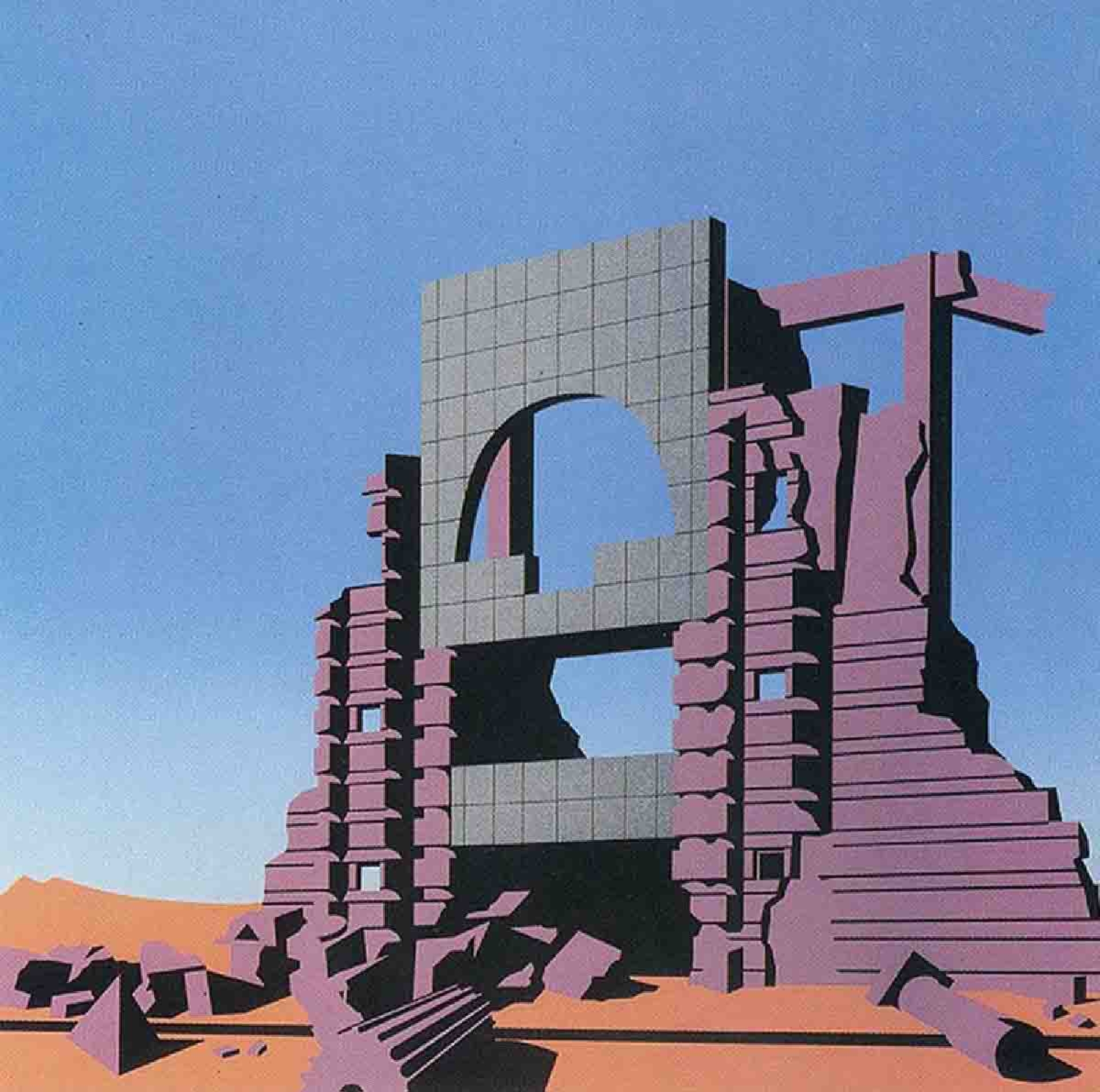 La ilustración en la arquitectura