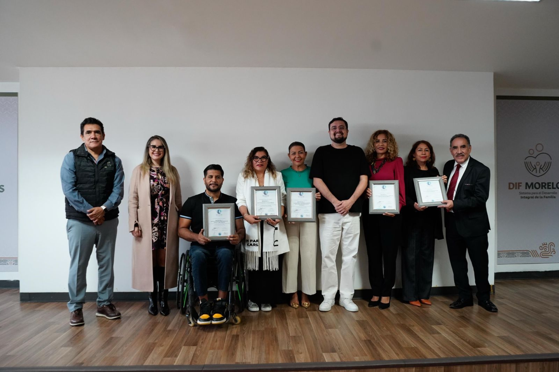 Recibe Ciudad Judicial de Atlacholoaya del TSJ Morelos el 'Distintivo L'