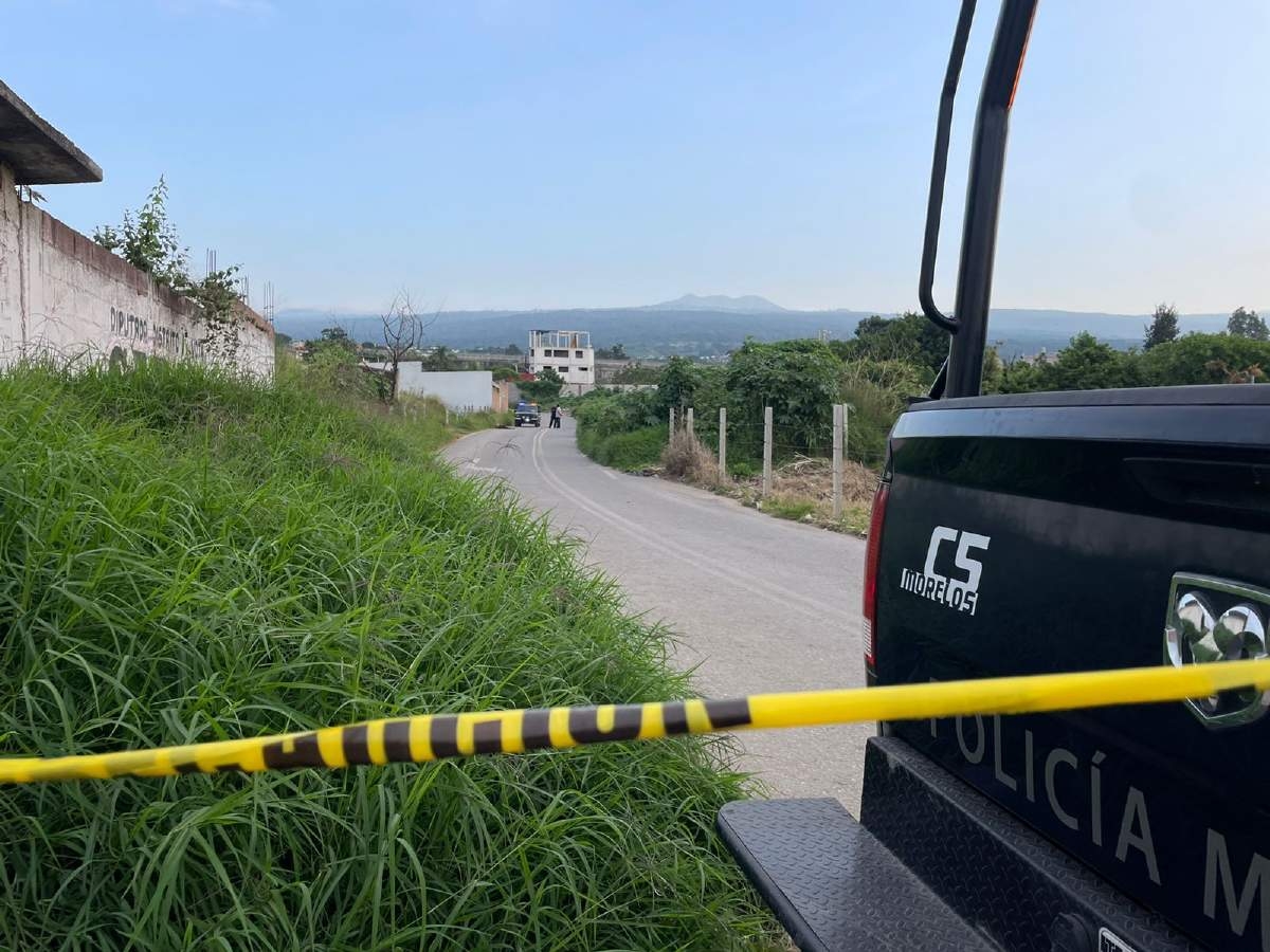 Abandonan un cadáver en Ocotepec