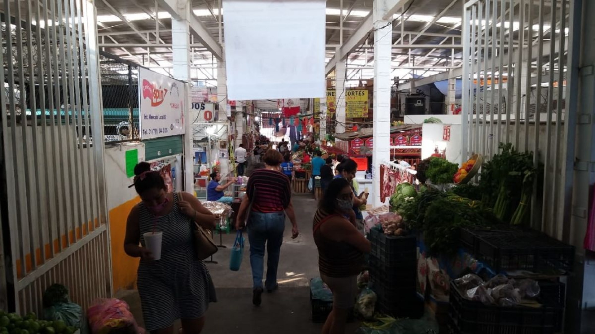 Comerciantes ixtlecos no se han recuperado al 100 por ciento