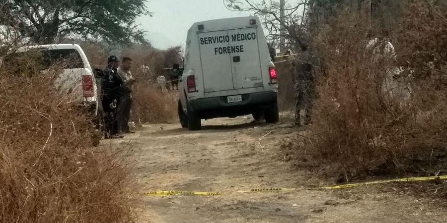 Hallan cadáver con una bolsa en la cabeza, en Xochitepec