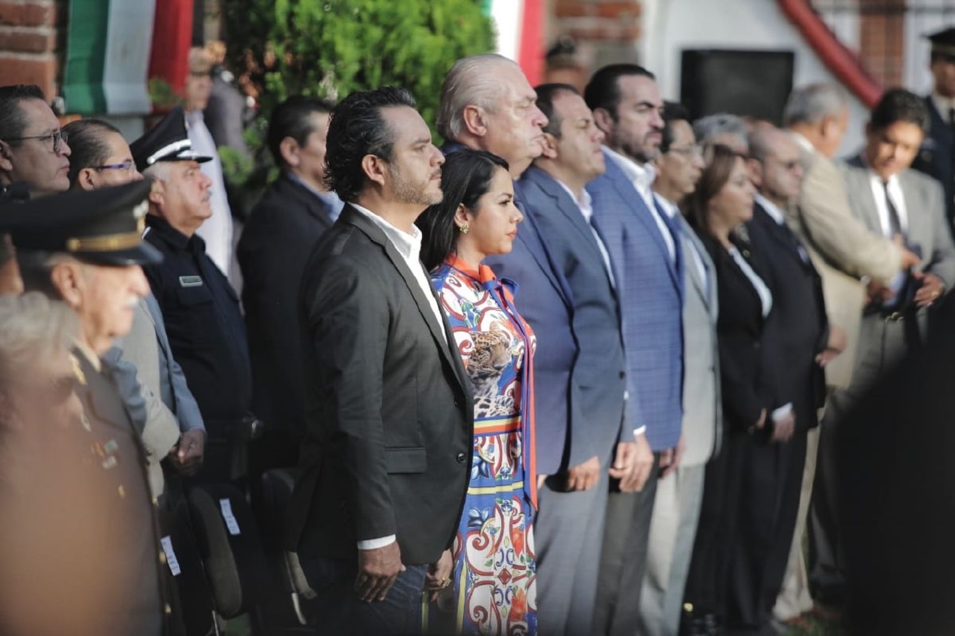 Villalobos Adán, en el relevo en la Zona Militar