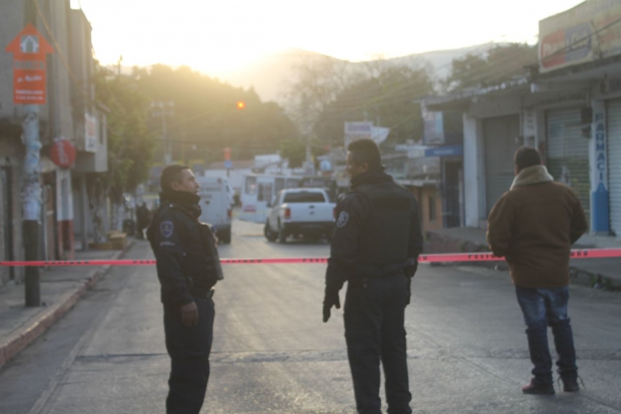 Un “rutero” fue asesinado por un taxista en Zapata