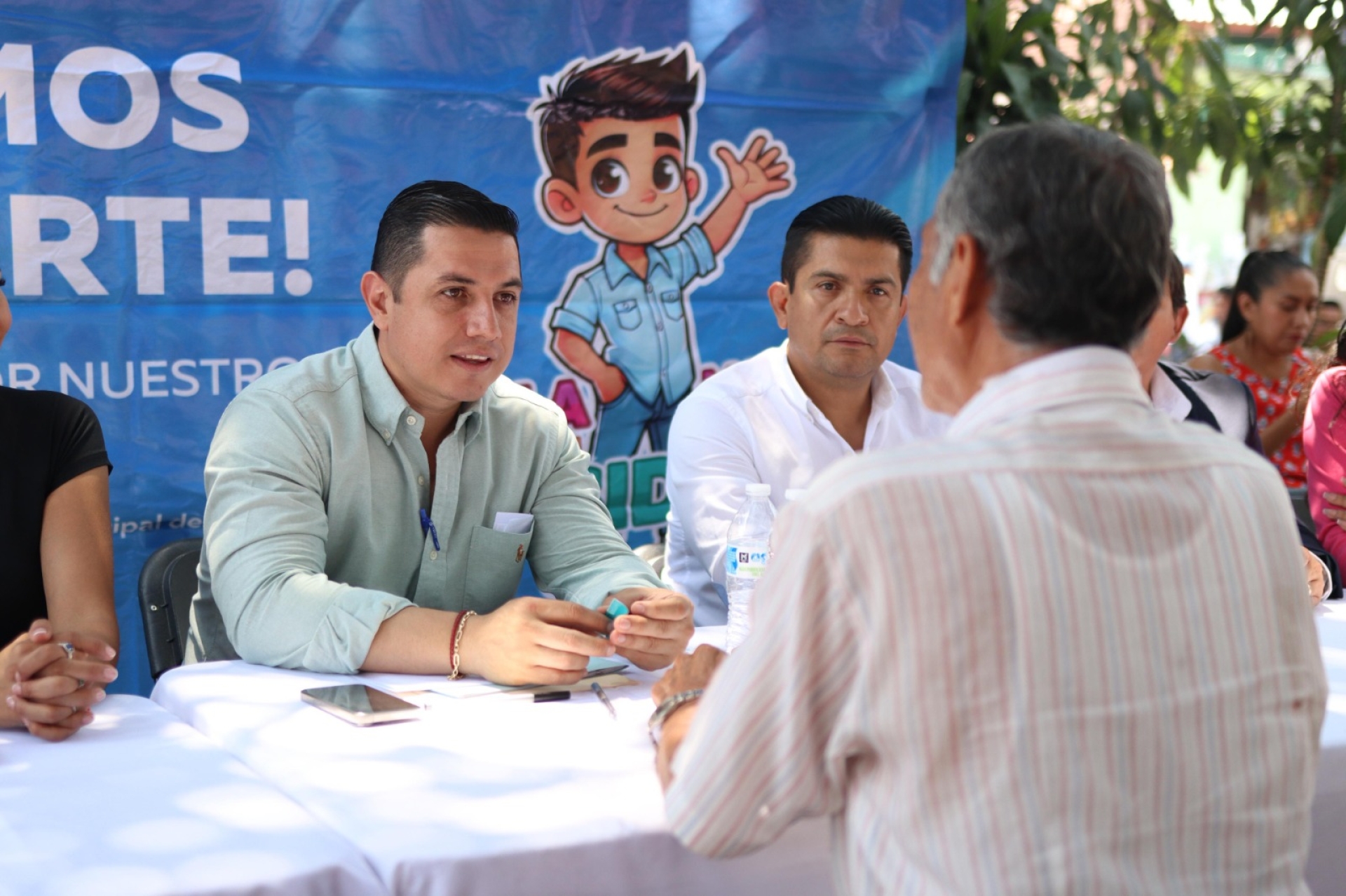 'De la mano con tu presidente' llega a Atlacomulco