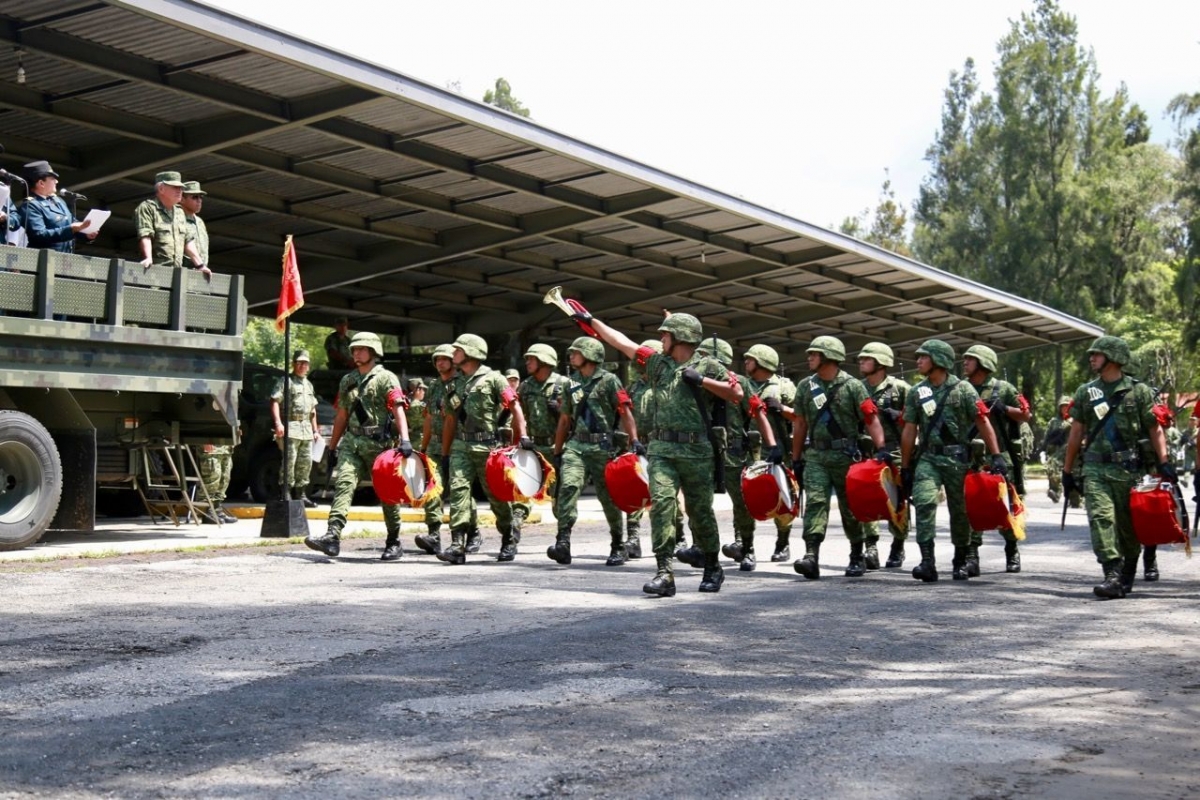 Militares que desfilaron el 16 de septiembre se prepararon con esmero