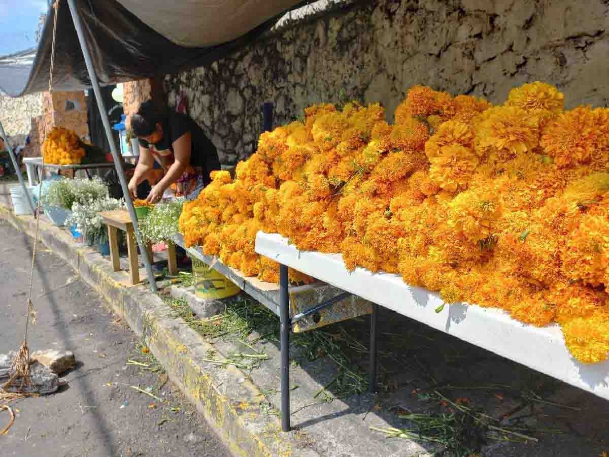 Pierden comerciantes por el cierre del panteón de La Paz
