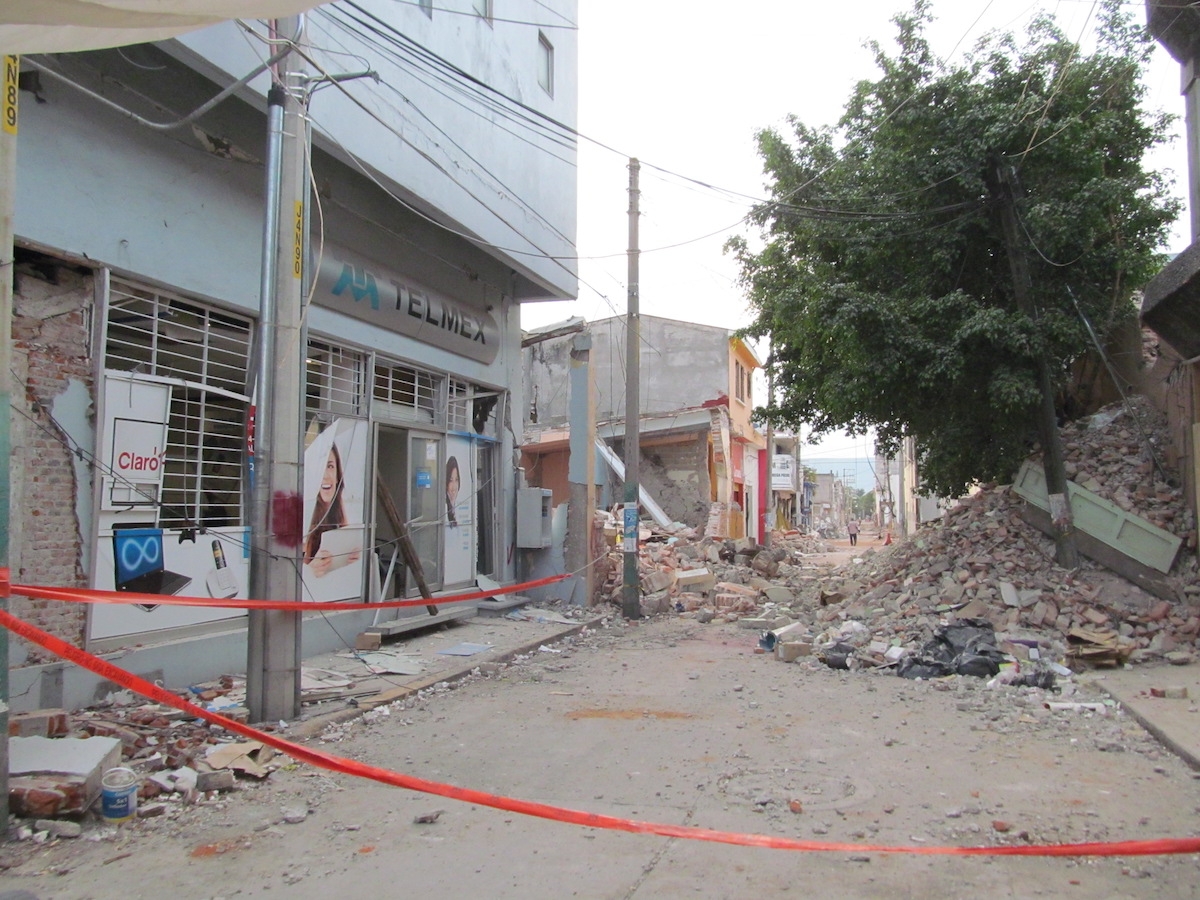 Saquean casa derrumbada ante falta de vigilancia en Jojutla