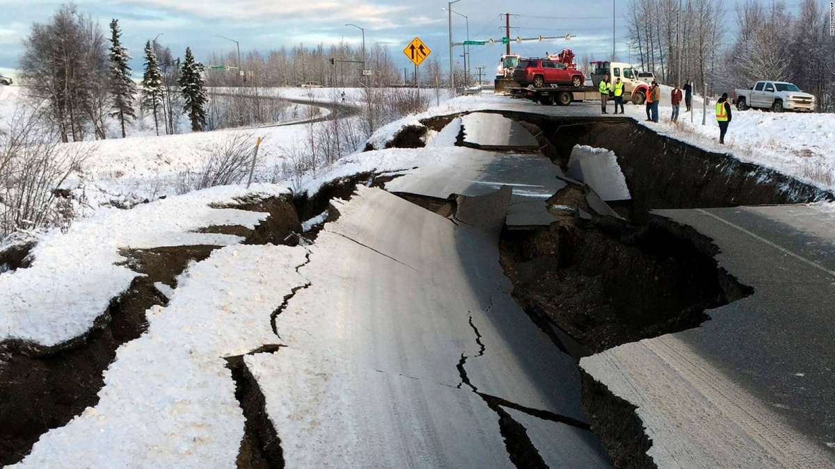Sismo de magnitud 8.2 se registra frente a costas de la península de Alaska