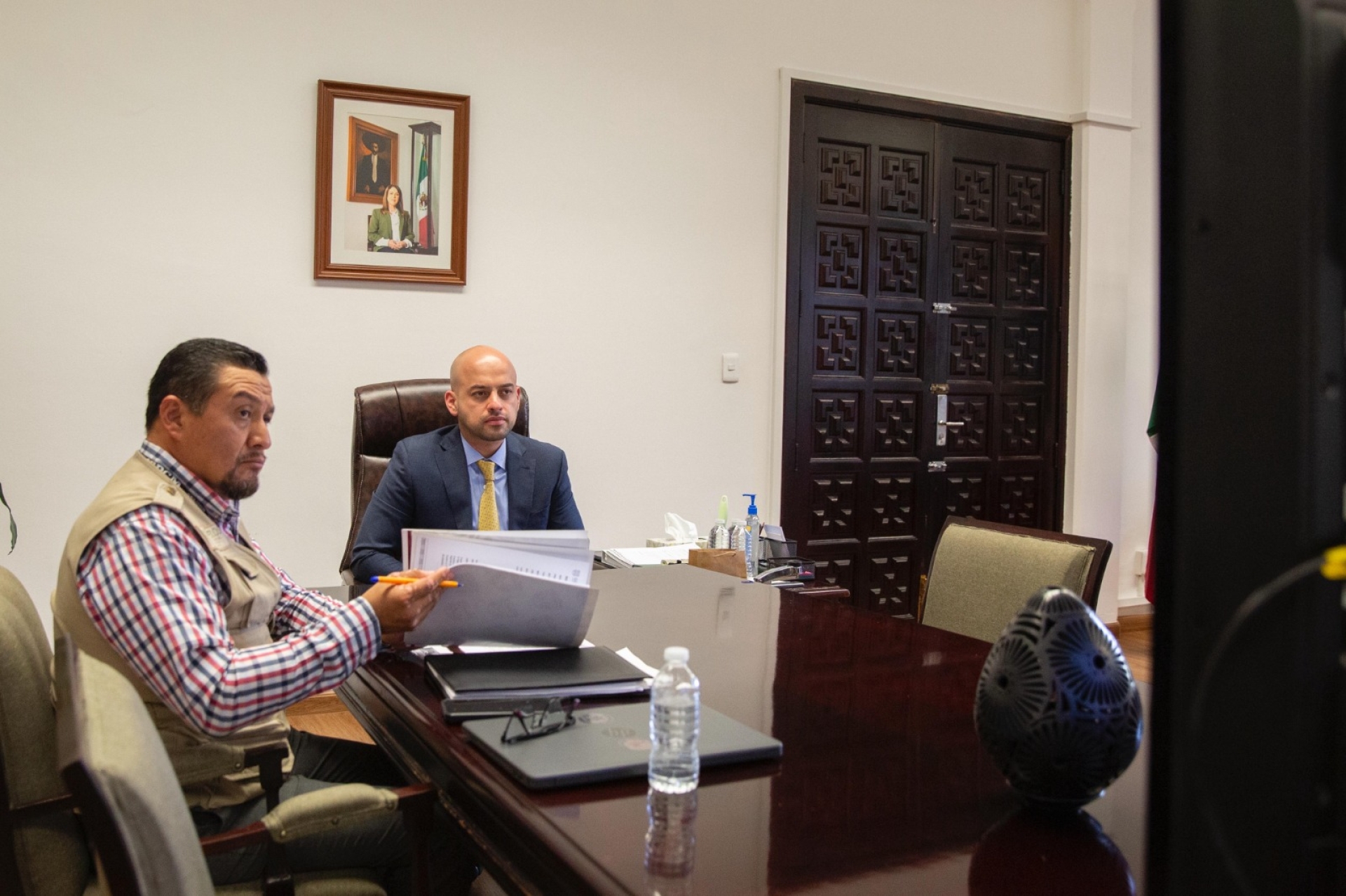 Participa Morelos en Consejo Nacional de Protección Civil