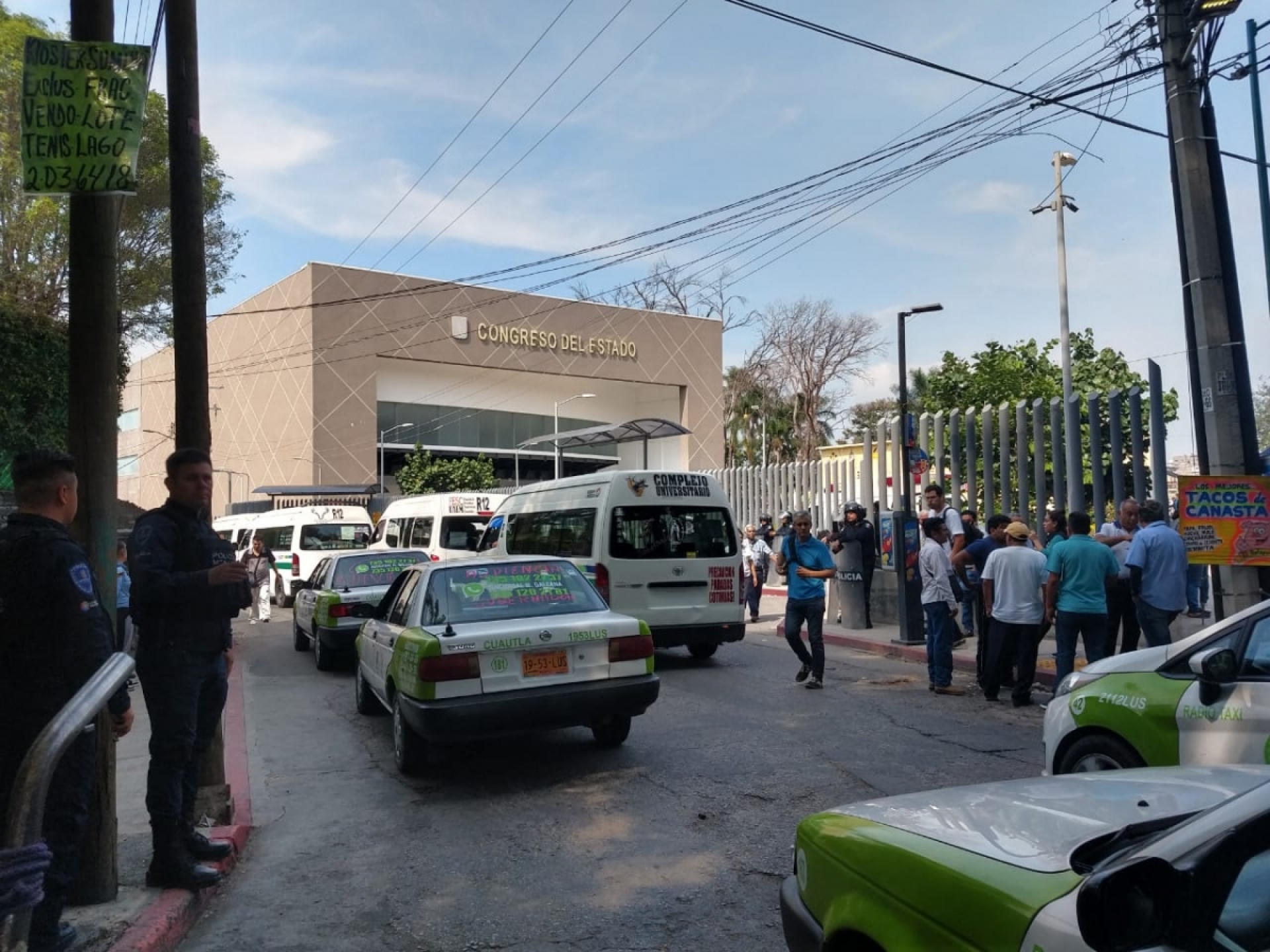 Que no les vayan a tomar la medida