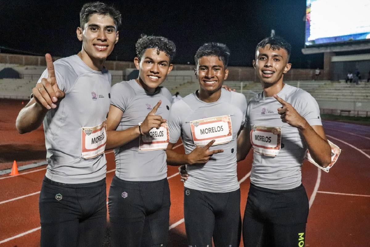La selección de atletismo cierra con broche de oro