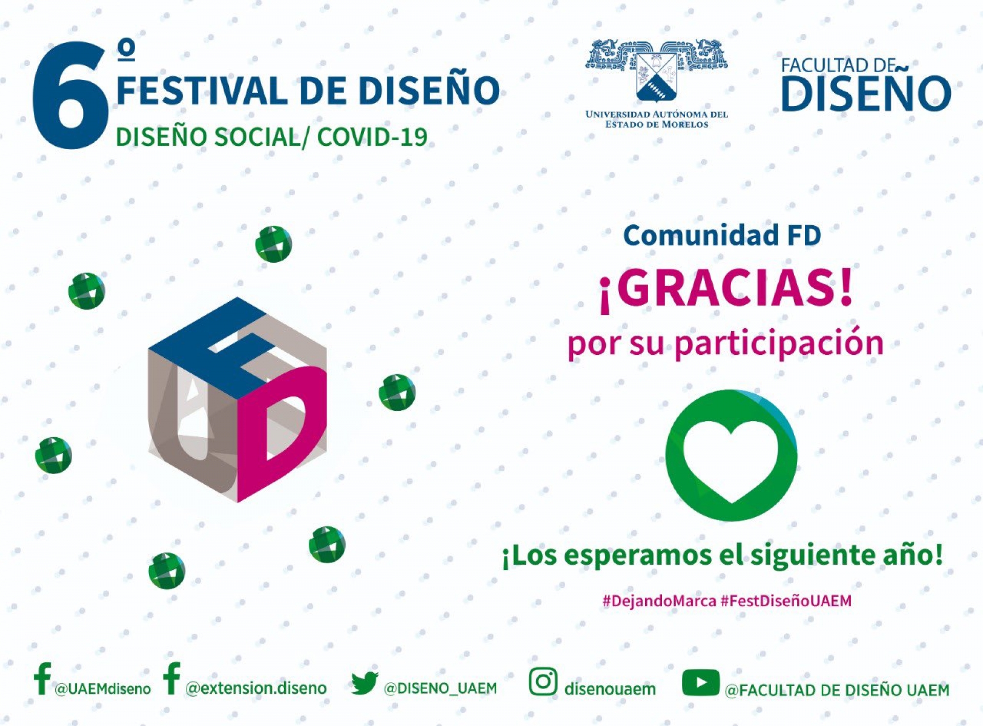 Hoy concluye el sexto festival de diseño de la UAEM