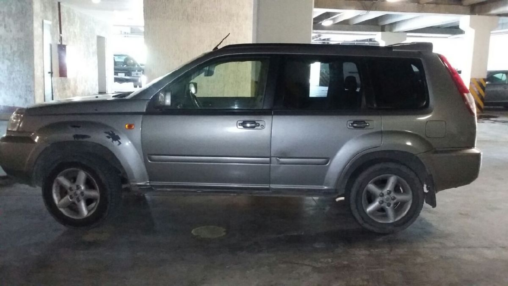 Viajaban en una camioneta robada