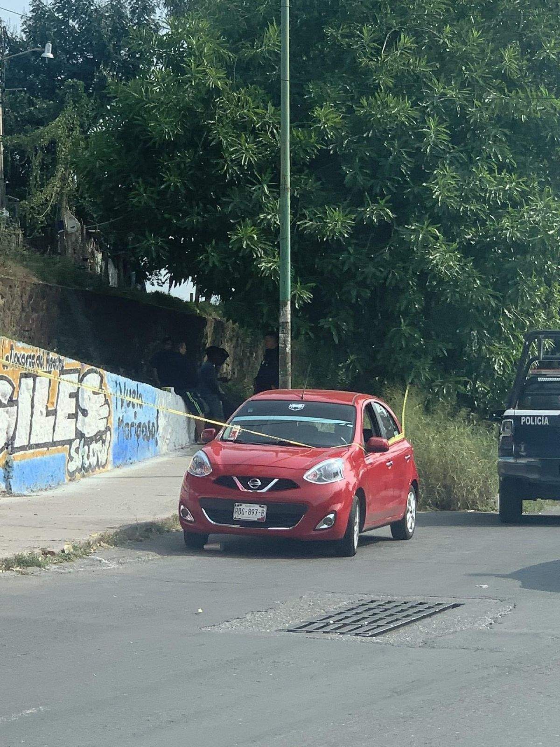 Murió de un infarto a bordo de su auto