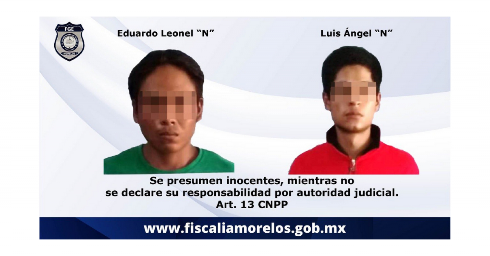 Legal, la detención de dos jóvenes acusados de extorsión