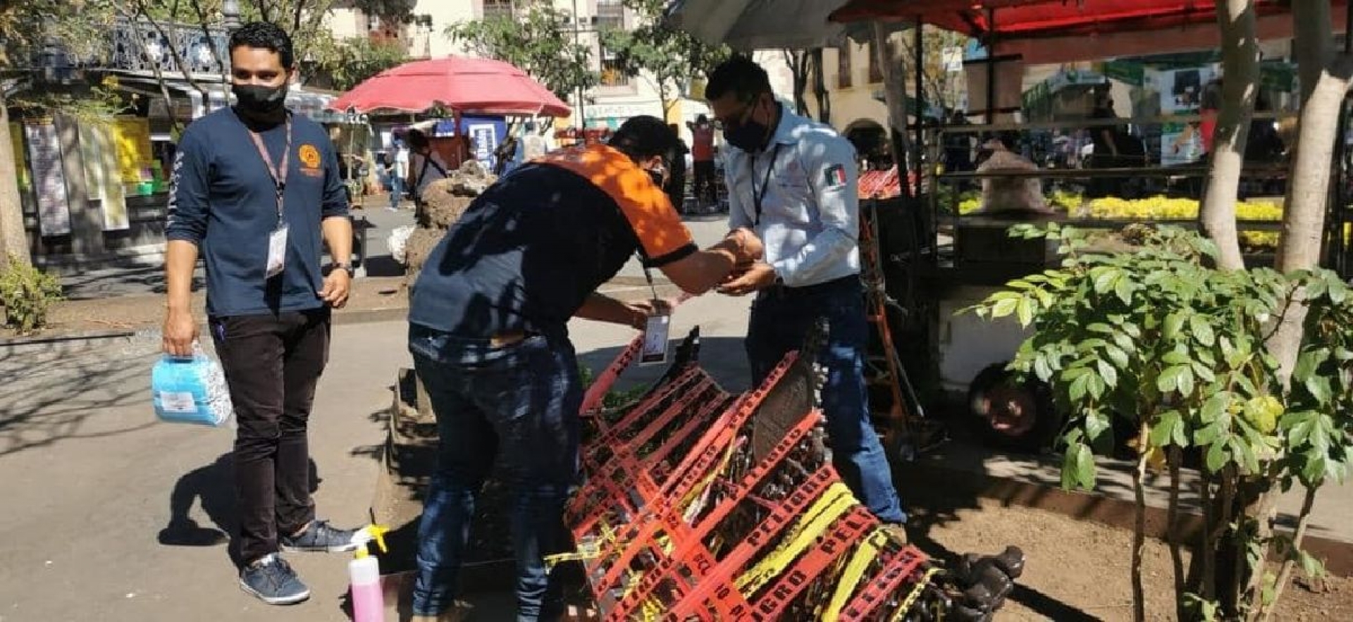 Analizan cerrar todo acceso al Jardín Juárez
