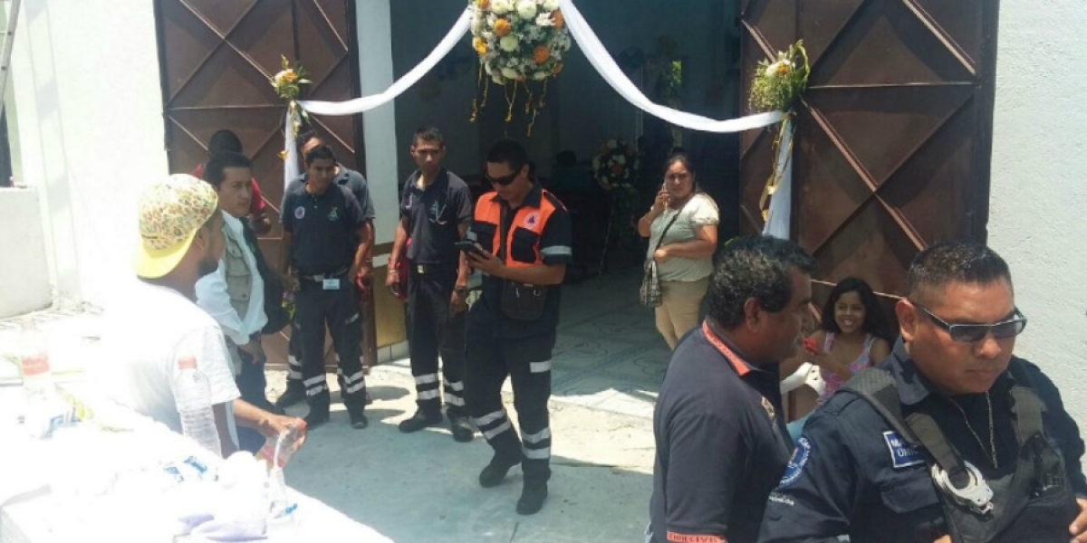 Resultan lesionadas al menos tres personas por explosión de cohetes en Xochitepec