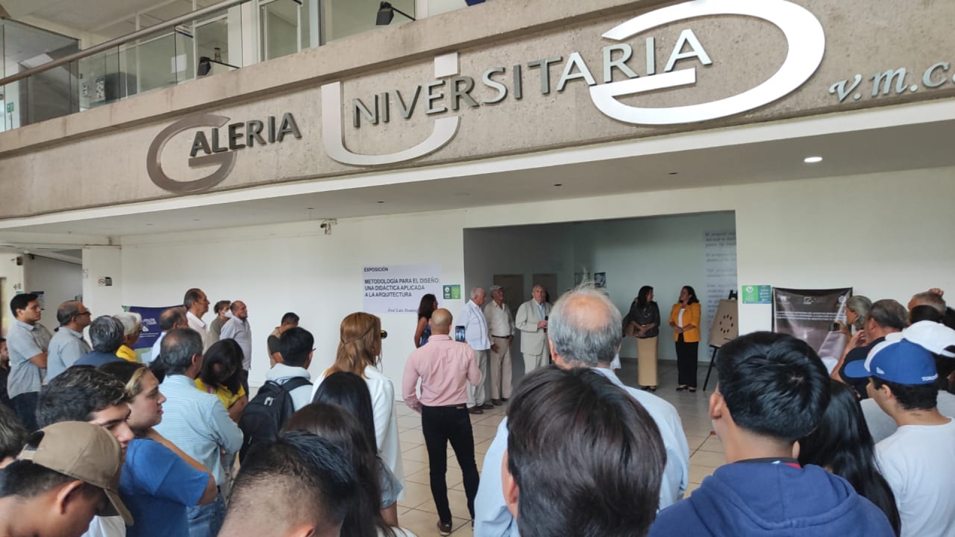 Inauguran exposición 'Metodología para el diseño: Una didáctica aplicada a la arquitectura' en UAEM