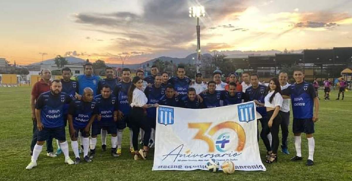 Racing Ocotito debuta con el pie derecho