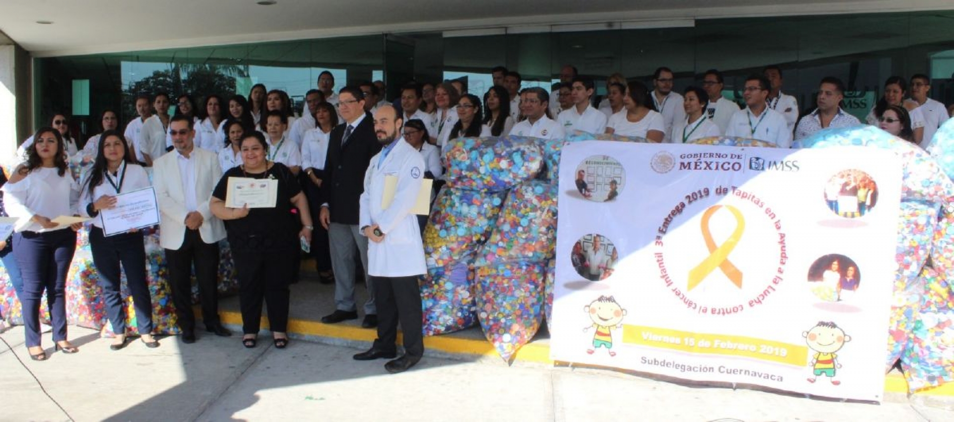 IMSS Morelos apoya a niños y niñas en sus  tratamientos oncológicos