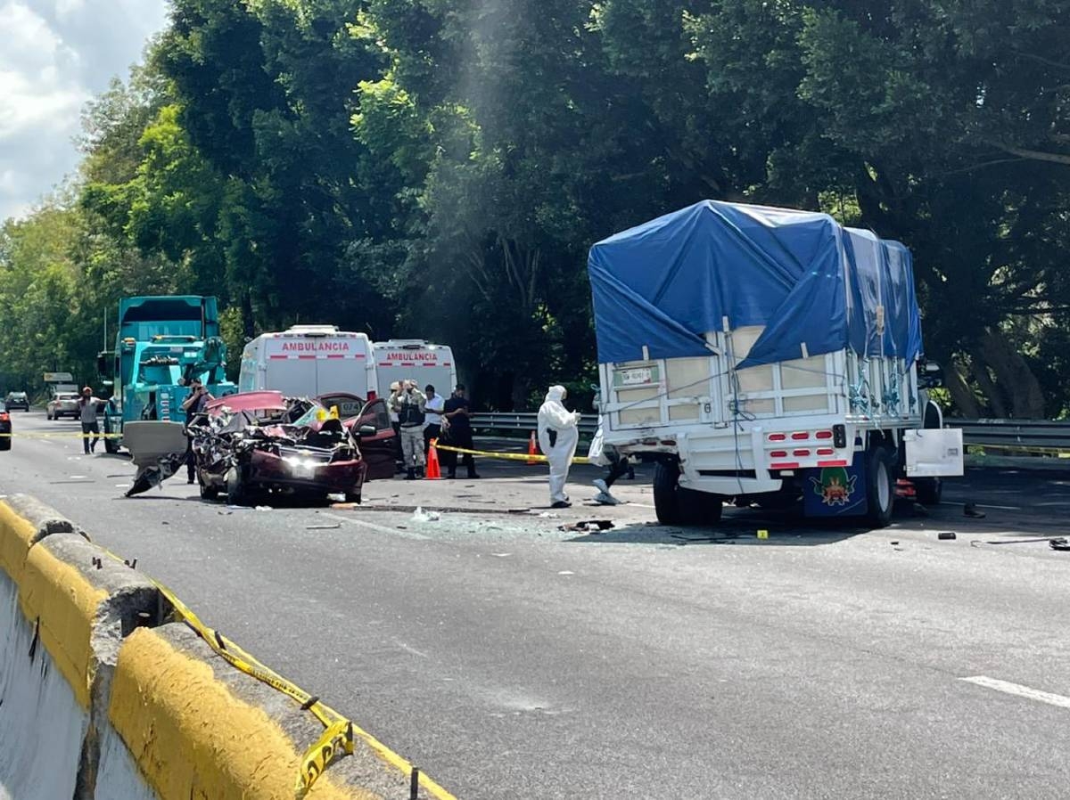 Tragedia en la autopista México-Acapulco