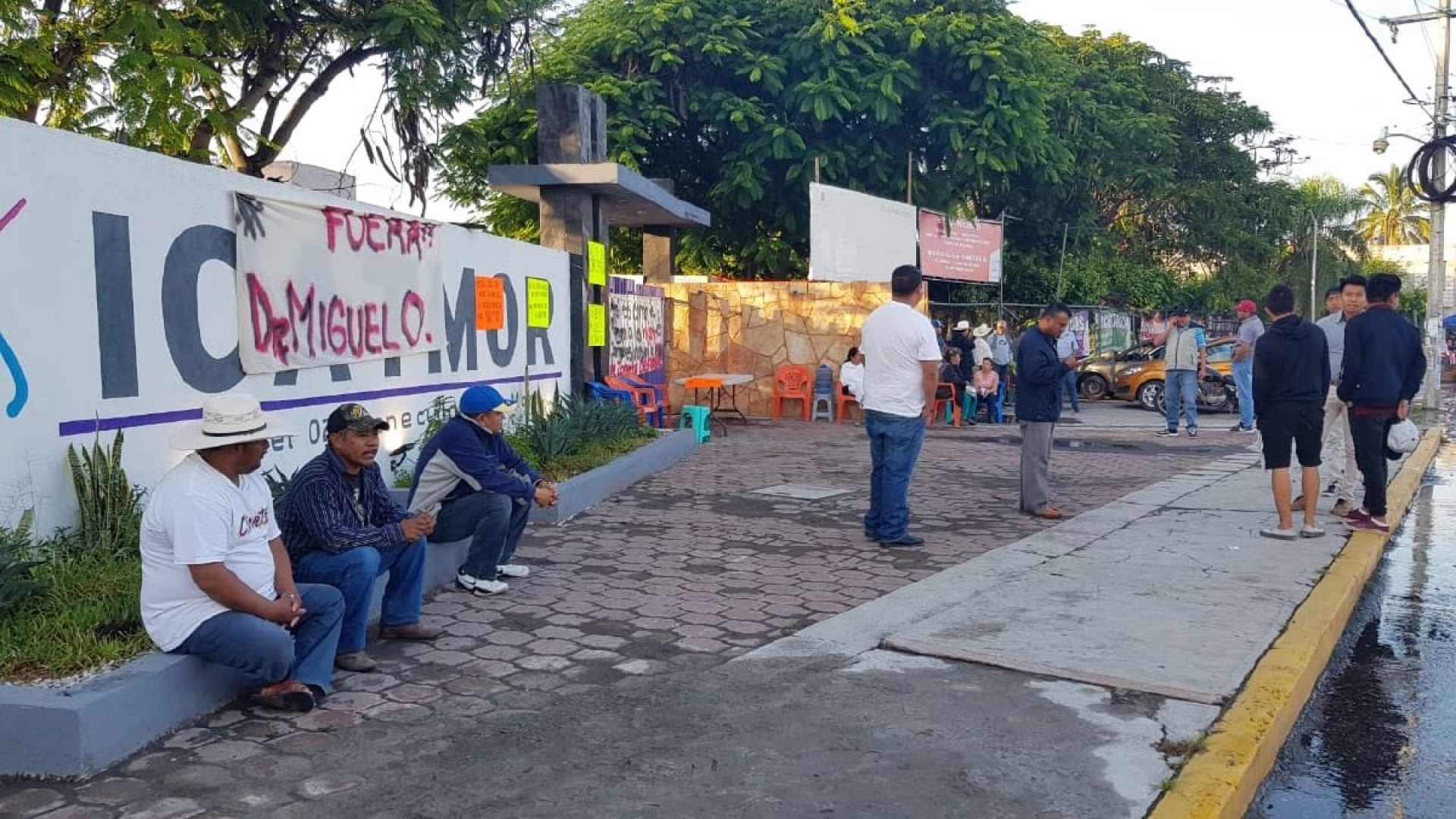 Toman el plantel 02 del Icatmor en Anenecuilco
