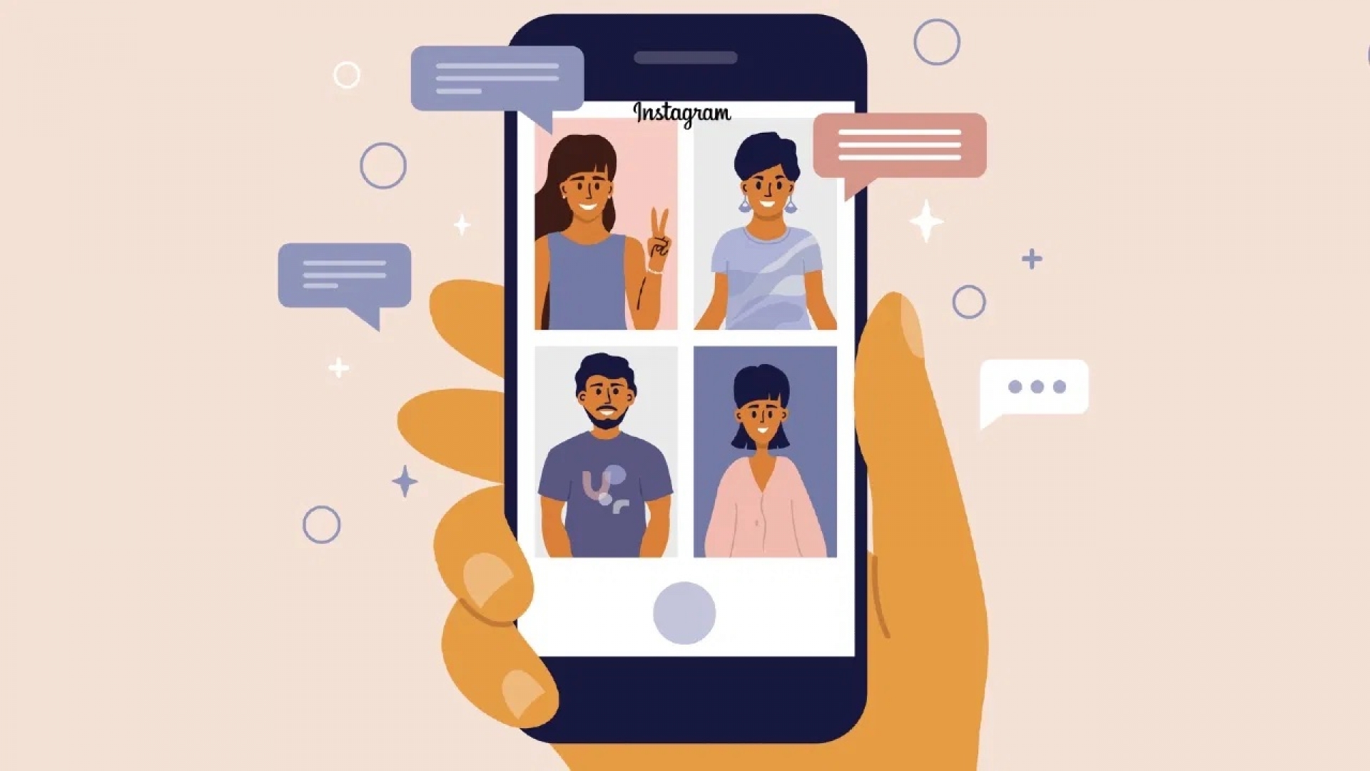 Instagram permitirá hasta cuatro participantes en las transmisiones en vivo