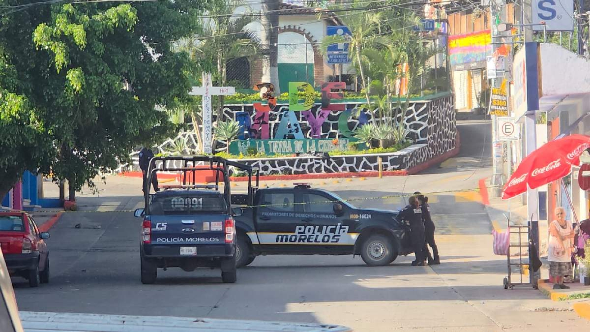 Abandonan un cadáver desmembrado en Zapata