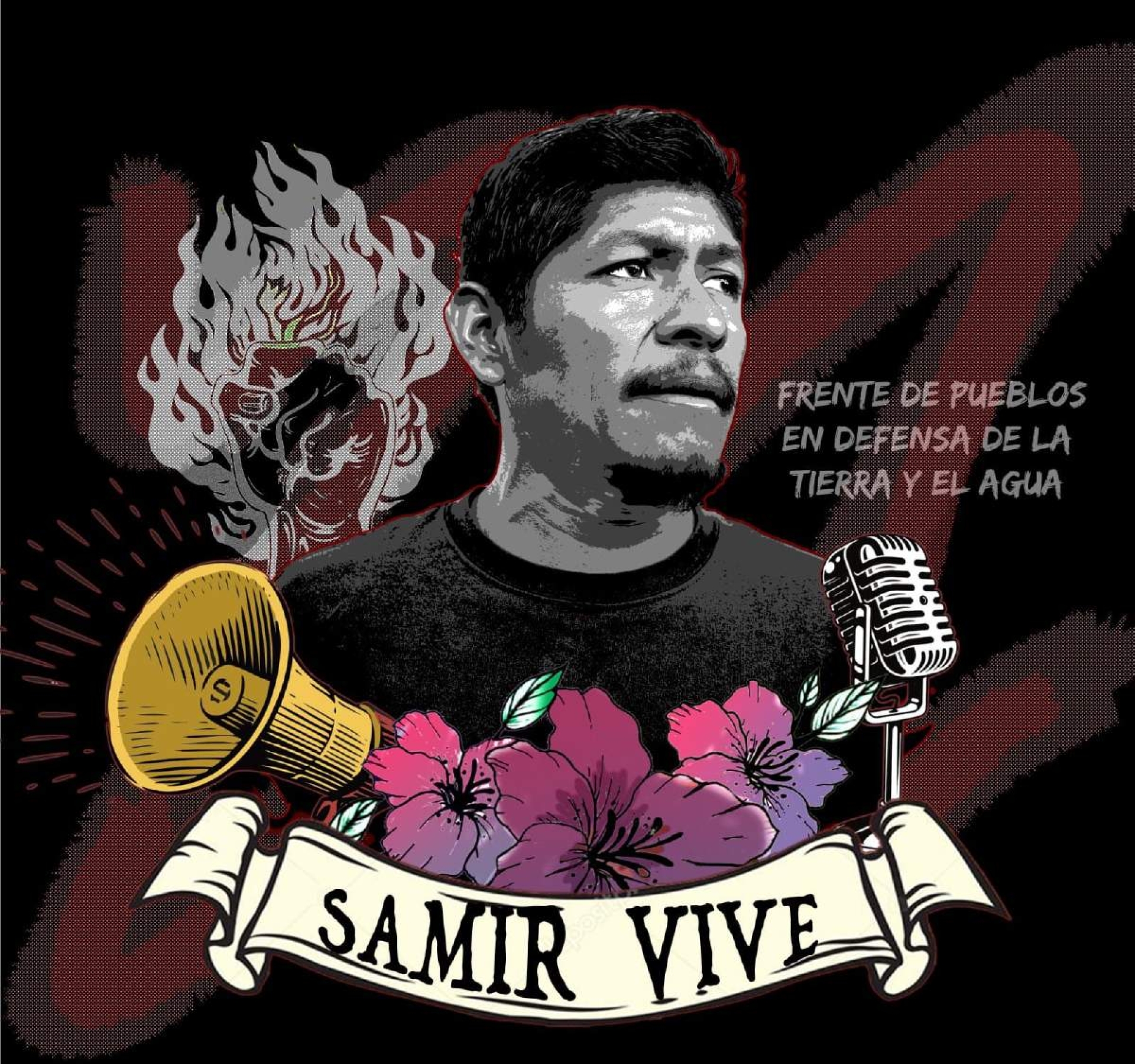Samir Flores, crimen impune
